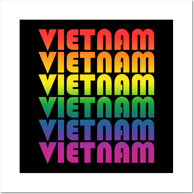 Vietnam holiday.Lgbt friendly trip. Perfect present for mom mother dad father friend him or her Wall Art by SerenityByAlex